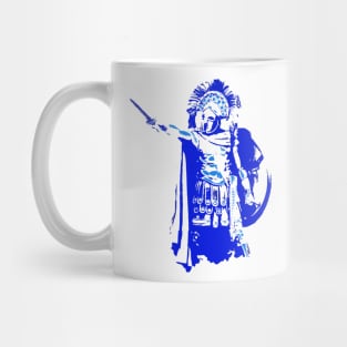 Ancient Greek Warrior Mug